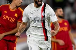 开云下载-关于AC米兰客场逼平罗马,意甲冠军之路仍有希望的信息