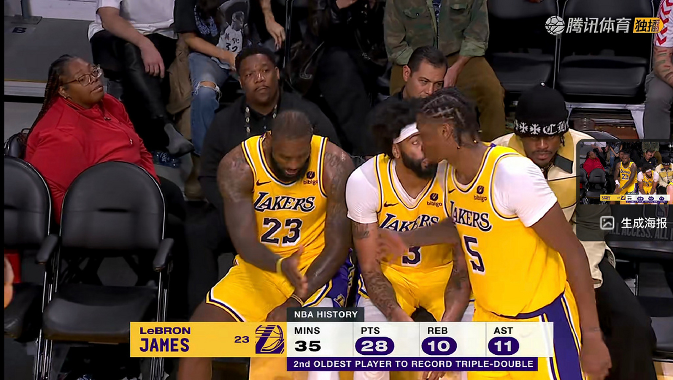 包含詹姆斯砍下三双,领导球队取得大胜的词条 包含詹姆斯砍下三双,领导球队取得大胜的词条