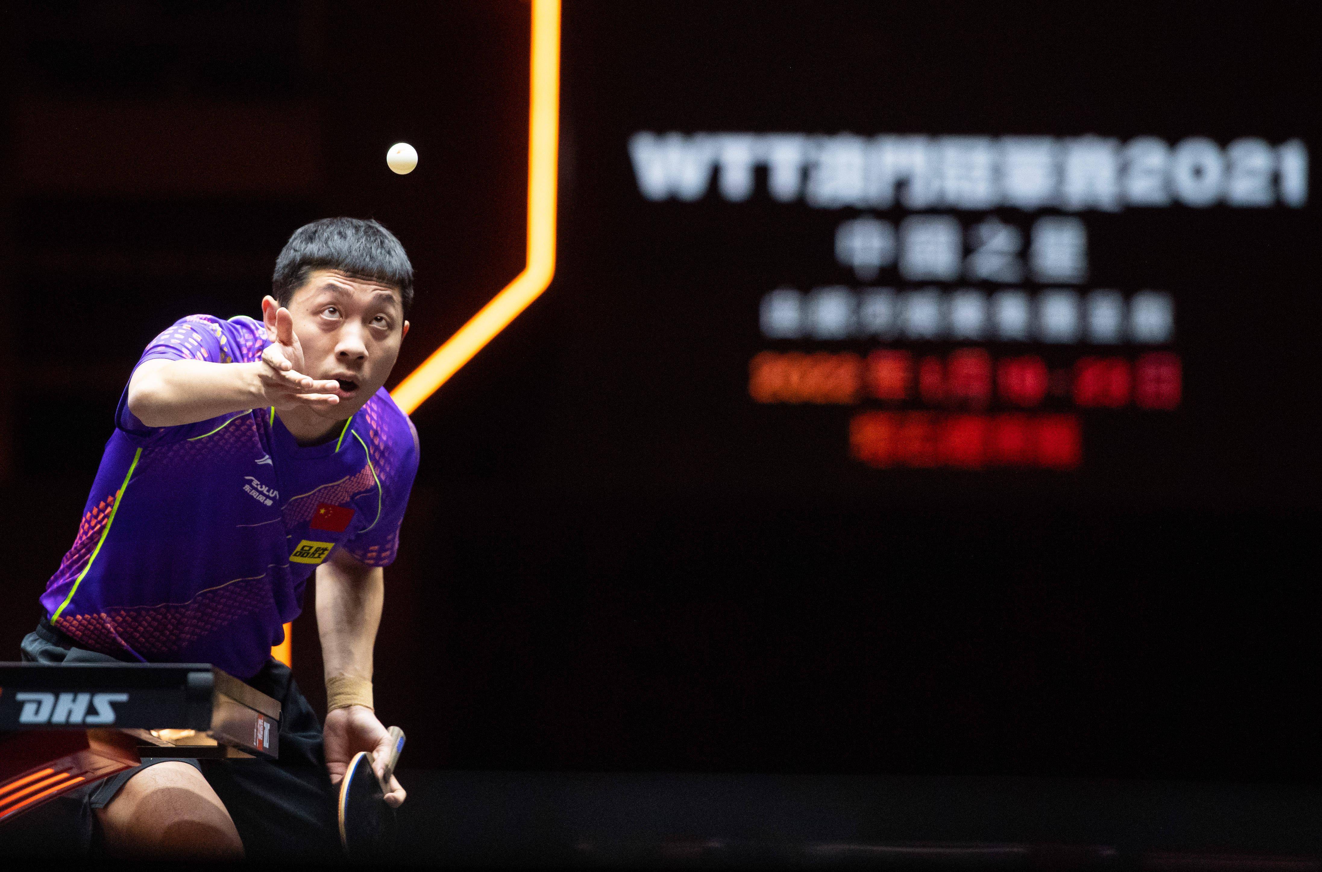 中国乒乓球队爆冷法国乒乓球队，许昕高光表现的简单介绍