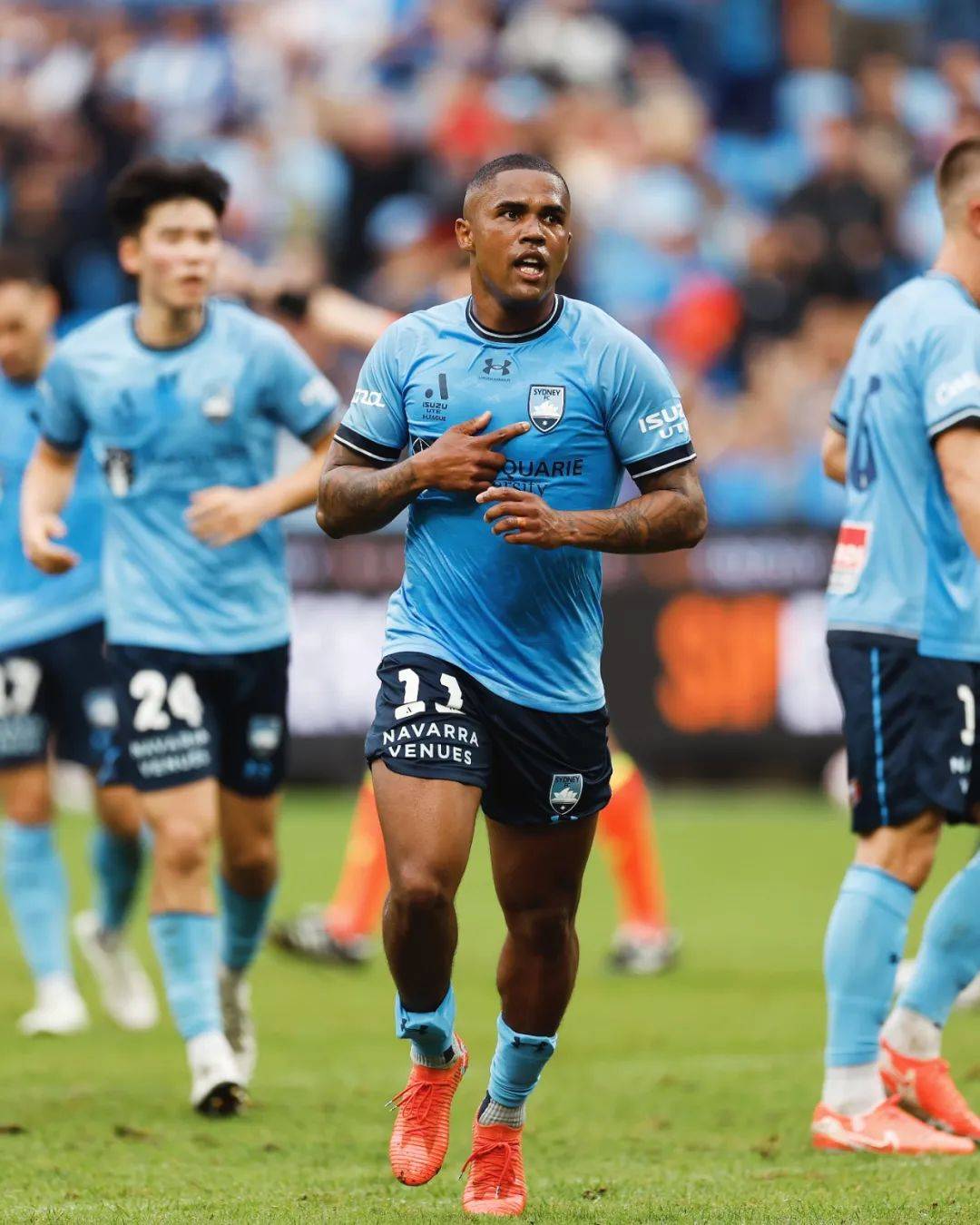 关于悉尼FC队员士气高涨迎接接下来比赛的信息 关于悉尼FC队员士气高涨迎接接下来比赛的信息